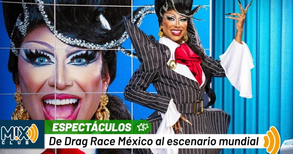 De Aguascalientes al Reino Unido: Serena Morena va por la corona en Drag Race UK vs. The World 3