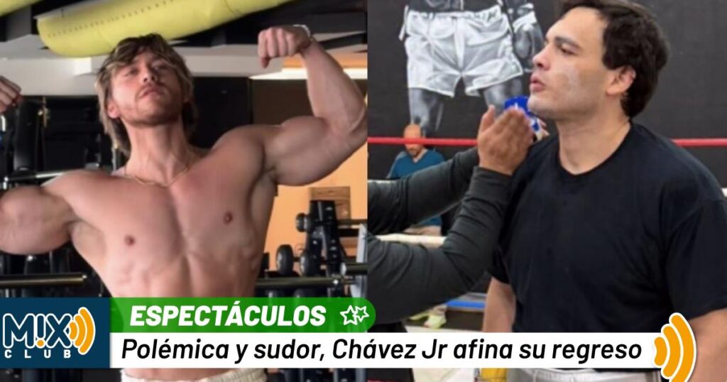 Del escándalo al ring: Julio César Chávez Jr reaparece en 2026 entrenando con Aldo de Nigris