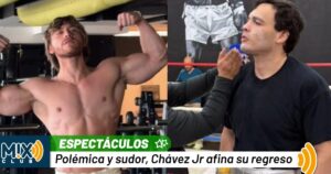 Del escándalo al ring: Julio César Chávez Jr reaparece en 2026 entrenando con Aldo de Nigris