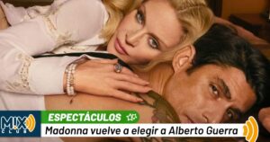 Madonna y Alberto Guerra repiten química: lencería, cama y una campaña que incendia las redes