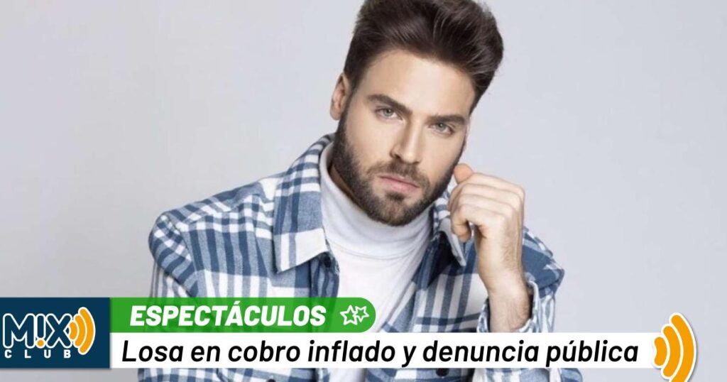 De la vista al Zócalo al cobro del susto: Jorge Losa acusa presunta estafa en restaurante del Centro