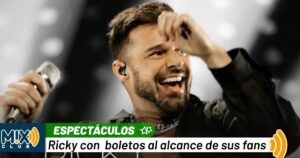 Ricky Martin vuelve a México y prende la euforia: gira 2026 con boletos desde 690 pesos