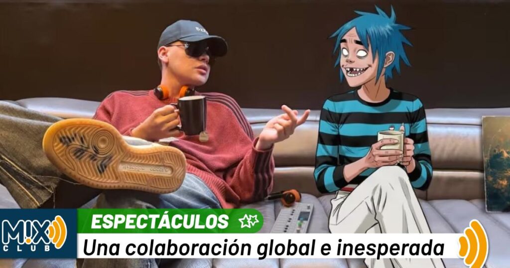 Bizarrap sacude el universo Gorillaz: así suena “Orange County”, la alianza que nadie veía venir