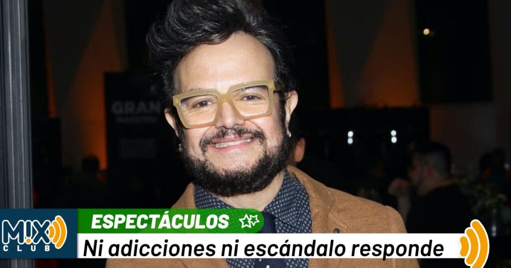 Aleks Syntek rompe el silencio: colapsó por exceso de trabajo y desmiente versión de rehabilitación
