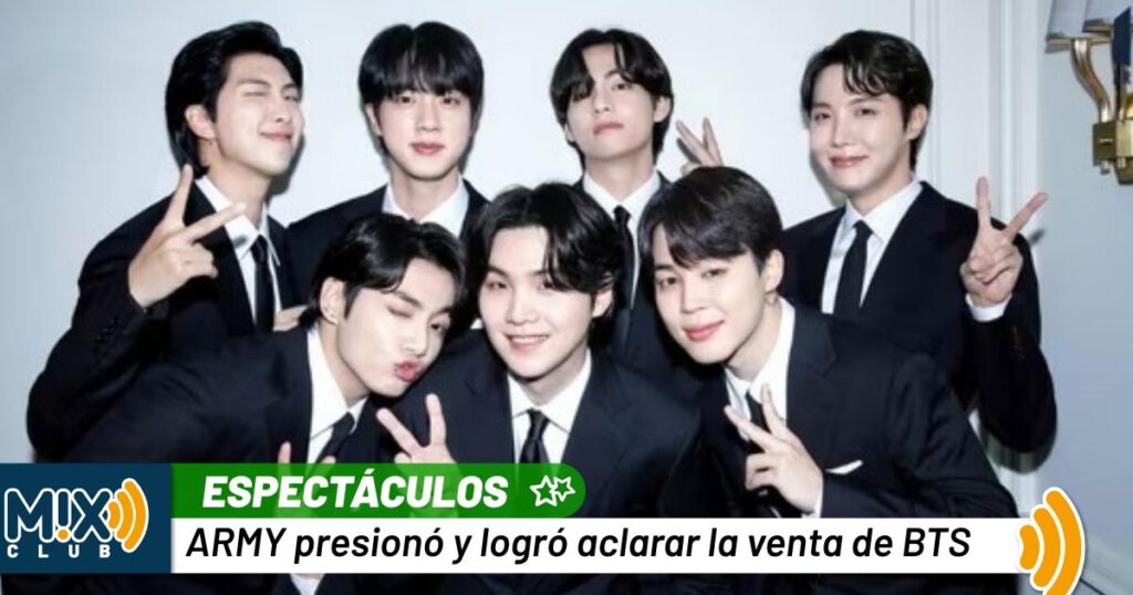 BTS llega a México bajo lupa oficial: OCESA revela precios y Profeco vigila la venta de boletos