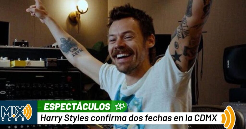 Harry Styles vuelve a México y sacude el verano 2026 con dos conciertos en la CDMX