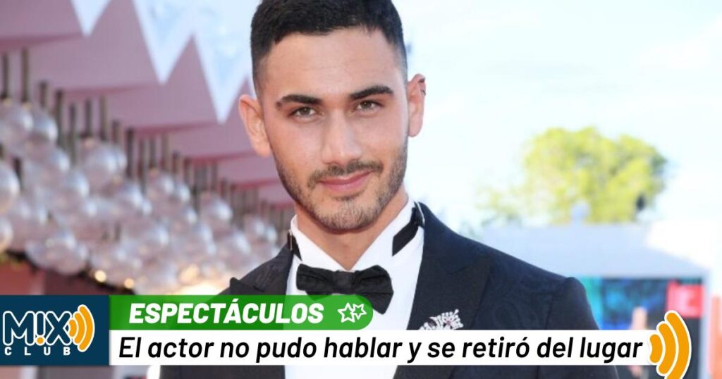 Alejandro Speitzer enciende las alarmas y cancela entrevista por problema de salud