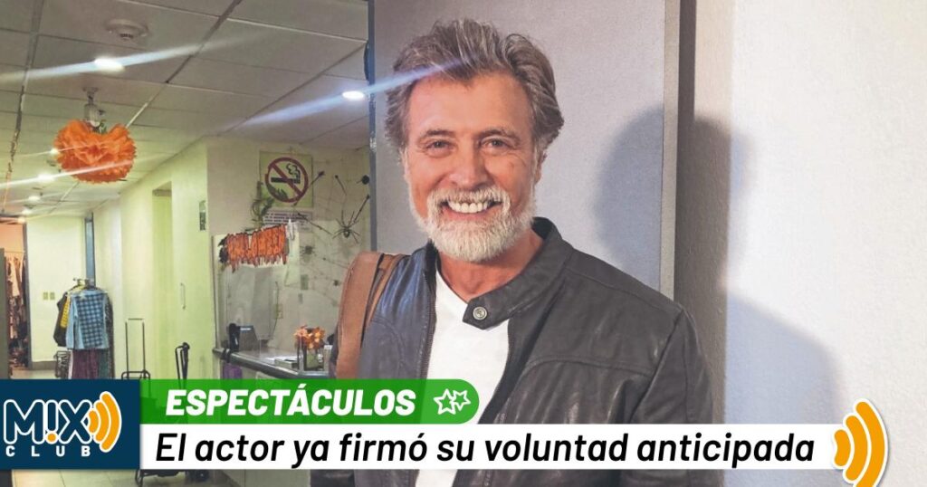 Juan Soler toma una decisión radical tras crisis de salud: “No me revivan, déjenme partir en paz”