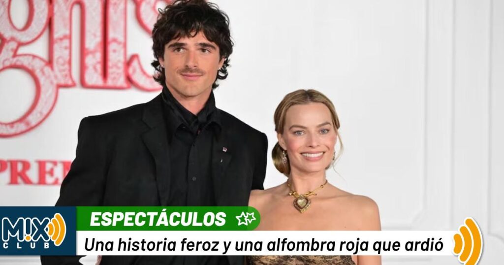 Margot Robbie paraliza Hollywood: el diamante maldito del amor que eclipsó la premier de “Cumbres Borrascosas”
