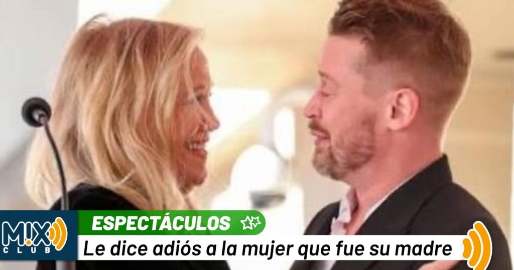 Se quedó sin mamá otra vez: Macaulay Culkin rompe el corazón con su despedida a Catherine O’Hara