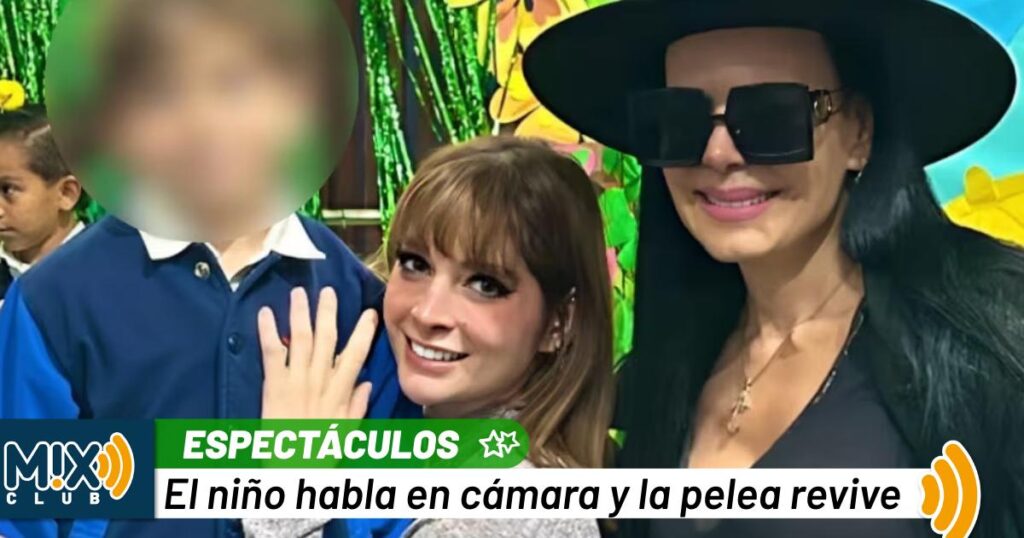 “No lo estoy manipulando”: Imelda Garza rompe el silencio, se graba con su hijo y le responde de frente a Maribel Guardia