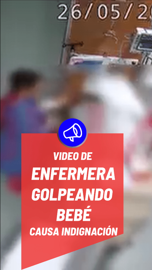 Indignación mundial: enfermera agrede a un bebé recién nacido en hospital de Turquía