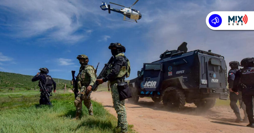 Vigilancia permanente en fronteras de Aguascalientes para evitar incursiones delictivas