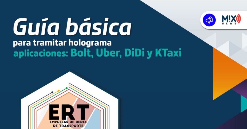 Se mantendrá el cobro por hologramas en el transporte de plataformas