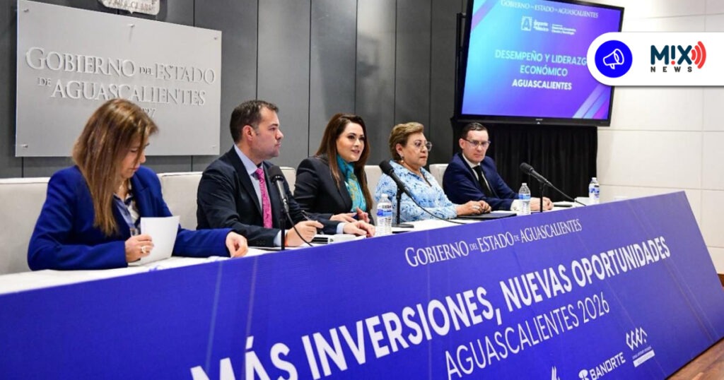 Banorte proyecta crecimiento del 3% para Aguascalientes en 2026