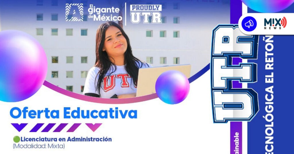 Universidad Tecnológica El Retoño abre su proceso de admisión 2026