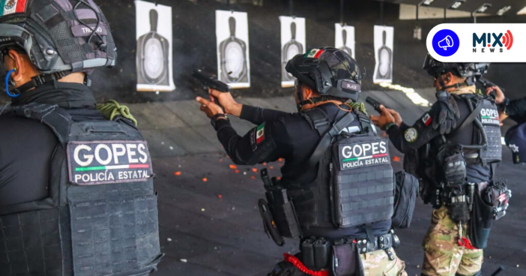 Con élite policial blindan a Aguascalientes