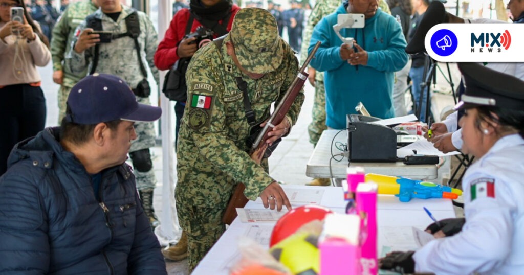 Aguascalientes lanza campaña para retirar armas de los hogares
