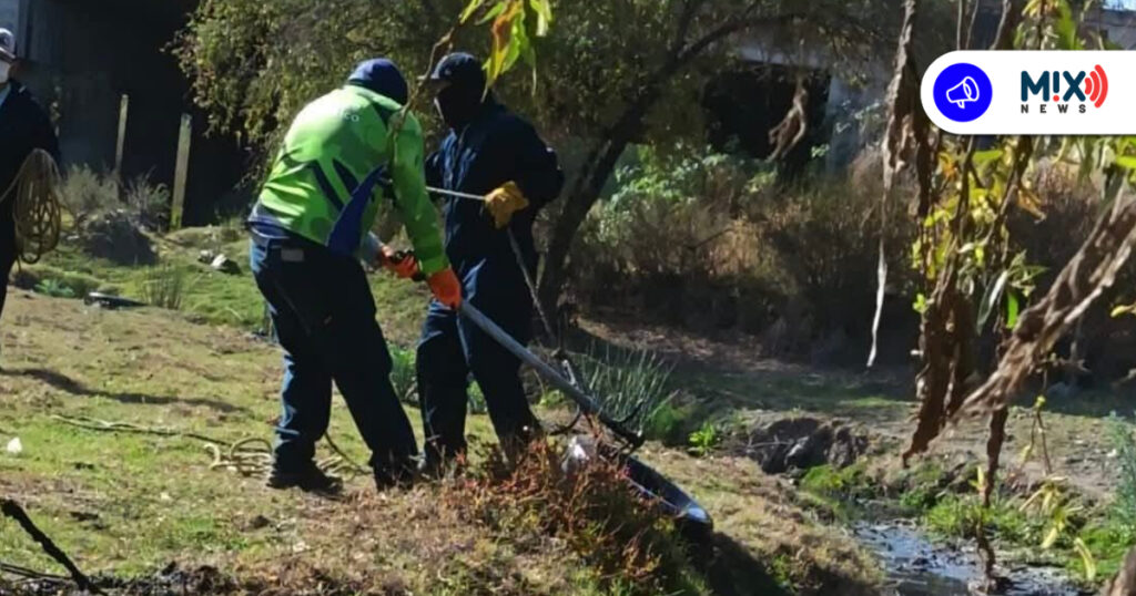 Avanza rescate del Río San Pedro: limpian 500 toneladas de basura