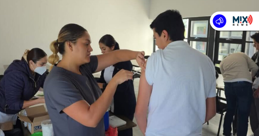 Hay vacunas suficientes contra el sarampión