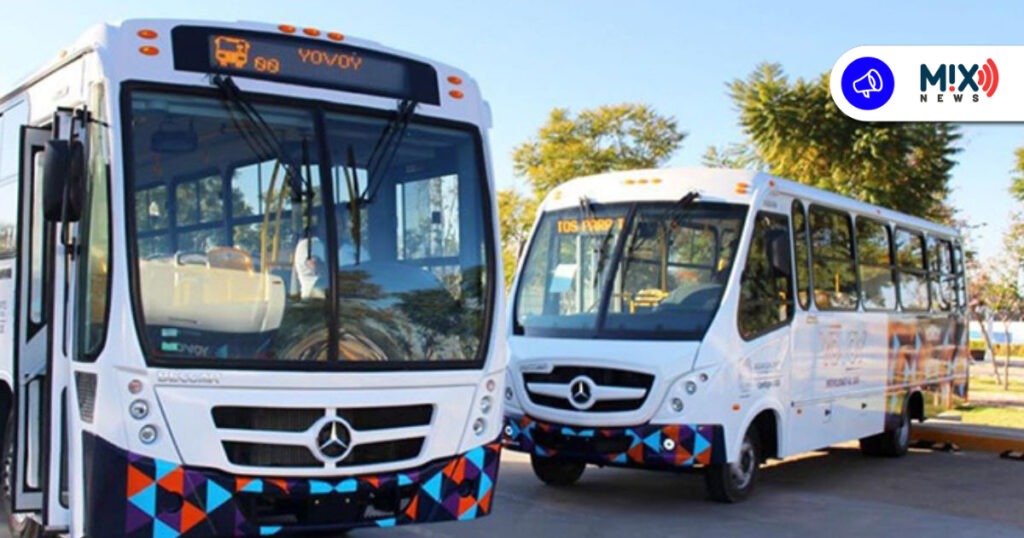 Transporte público en Aguascalientes opera con normalidad