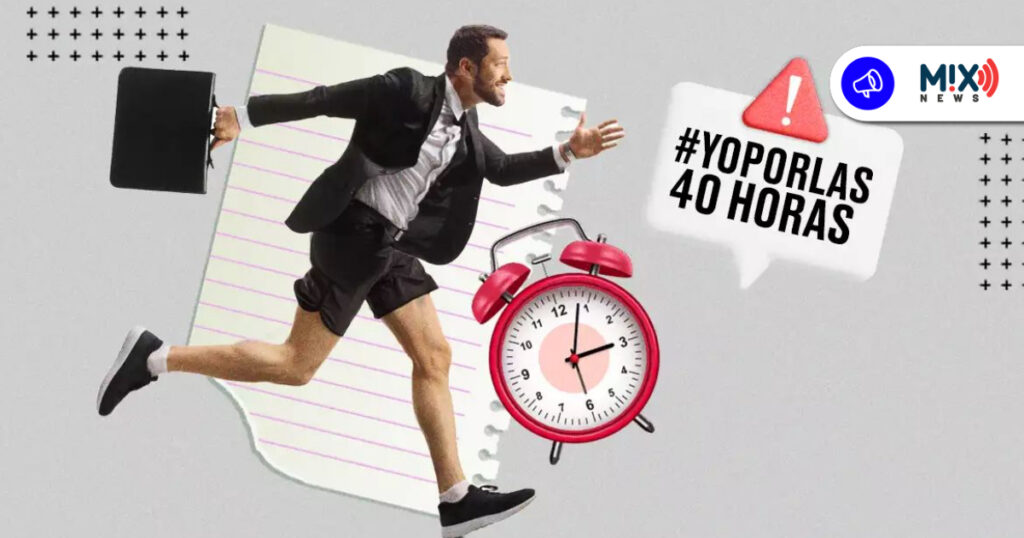 Preocupan impactos en productividad de empresas por Ley de 40 Horas