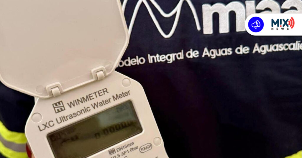 En 2026 MIAA iniciará la instalación masiva de medidores inteligentes