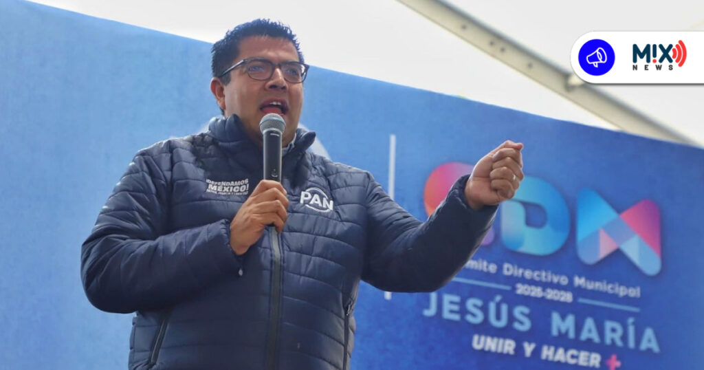 César Medina buscaría la reelección en Jesús María