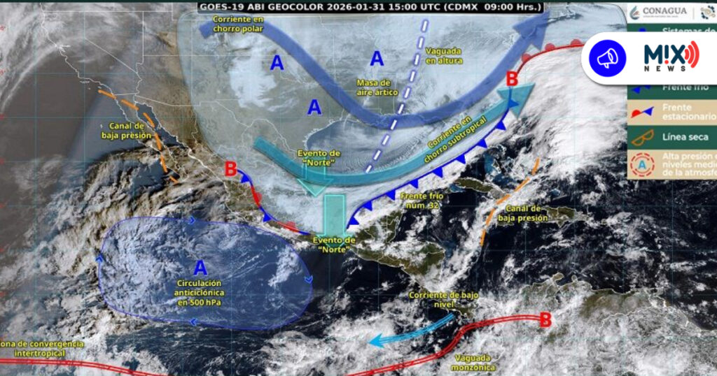 Fin de semana de heladas