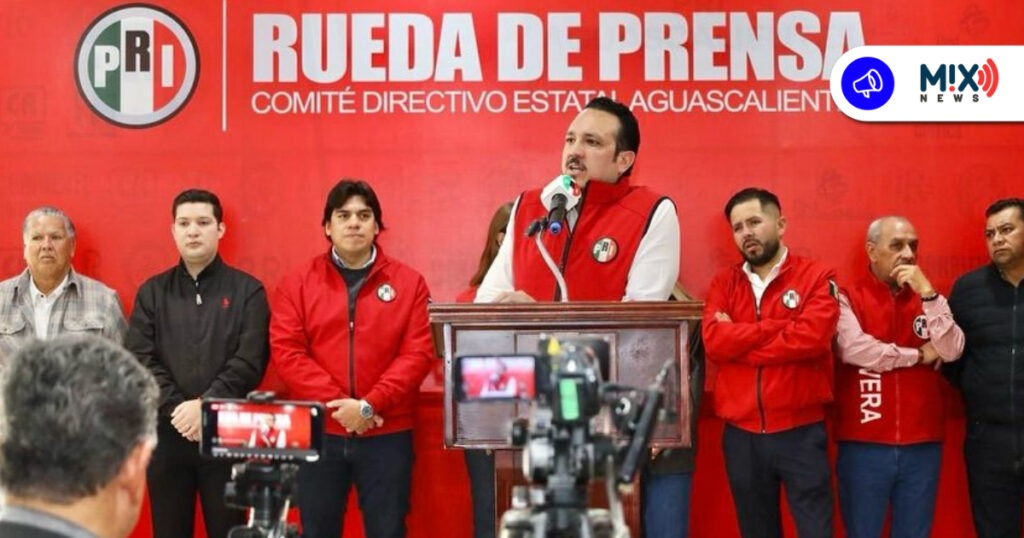 ​​PRI Aguascalientes pide calma a aspirantes: "No son tiempos de destapes"