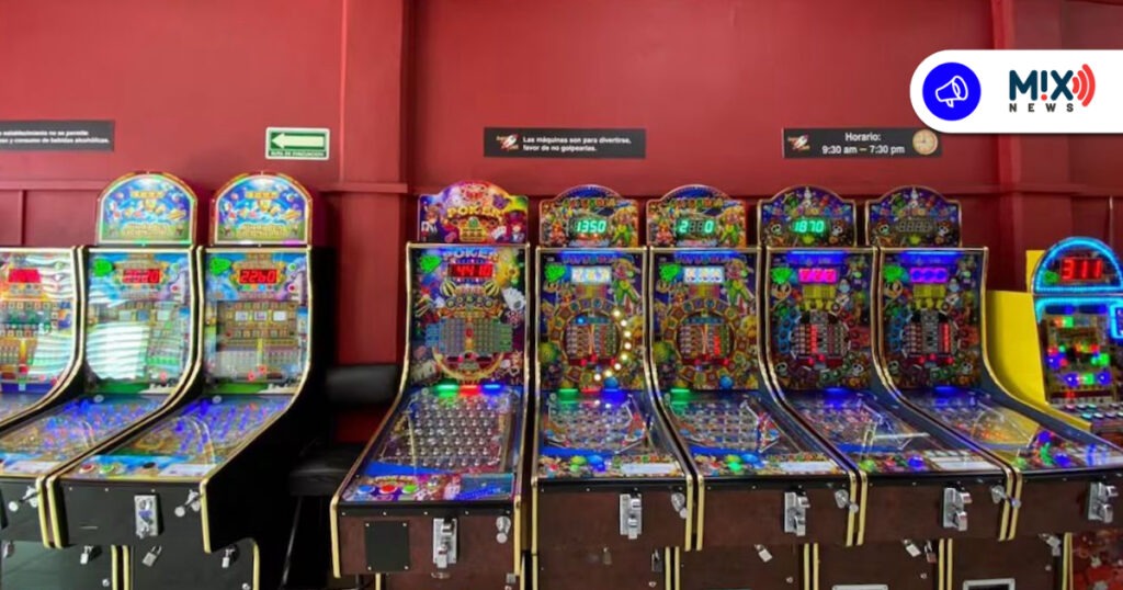 Refuerzan operativos contra máquinas tragamonedas