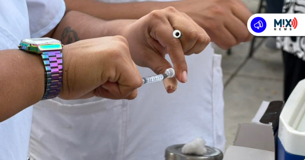 Más de 70 mil vacunas contra el sarampión aplicó IMSS Aguascalientes