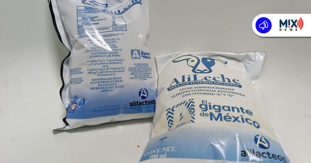 Programa de leche llegará a todas las escuelas de Aguascalientes