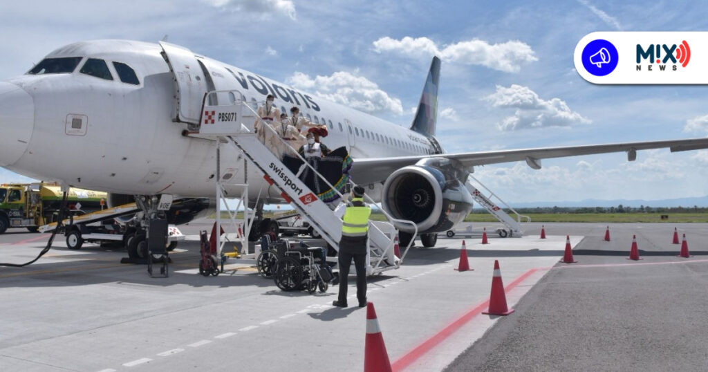 Aguascalientes estrena rutas directas de Volaris a Puebla y Puerto Vallarta