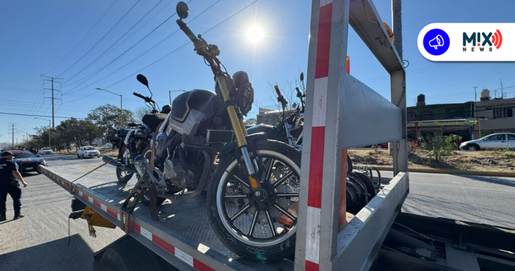 "Operativo Motero" refuerza revisiones a motociclistas.