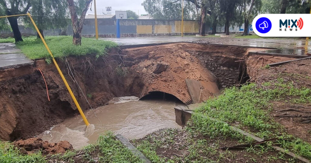 Socavón de Ojo de Agua requerirá obra mayor; inversión superaría los 100 millones