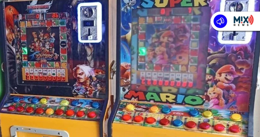 Operativos contra máquinas tragamonedas serán permanentes en Aguascalientes