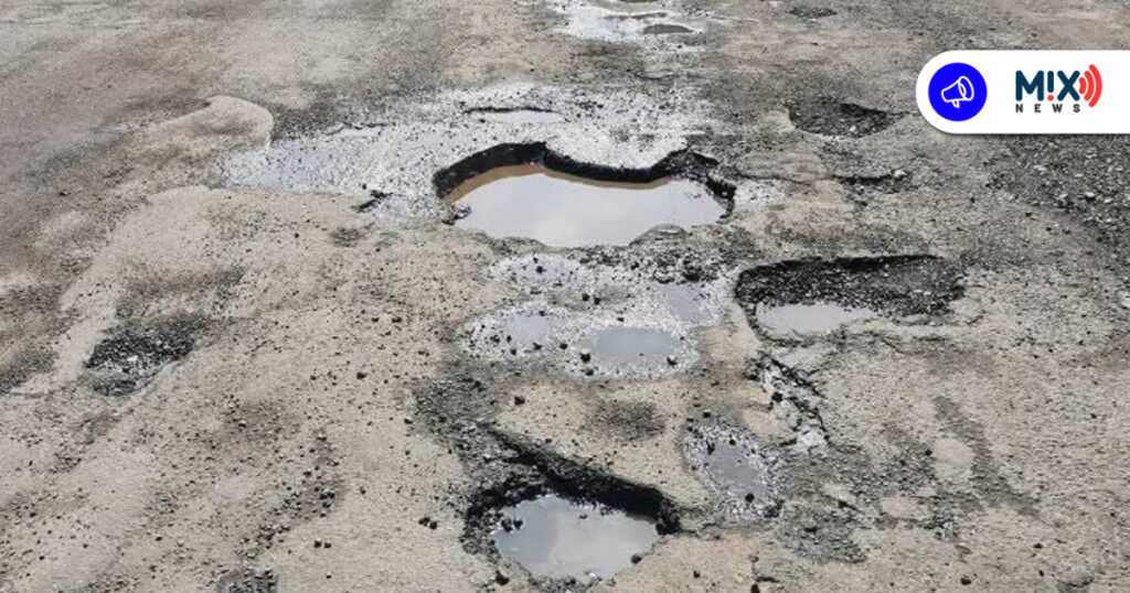 Baches, peores que el desabasto de agua y la inseguridad