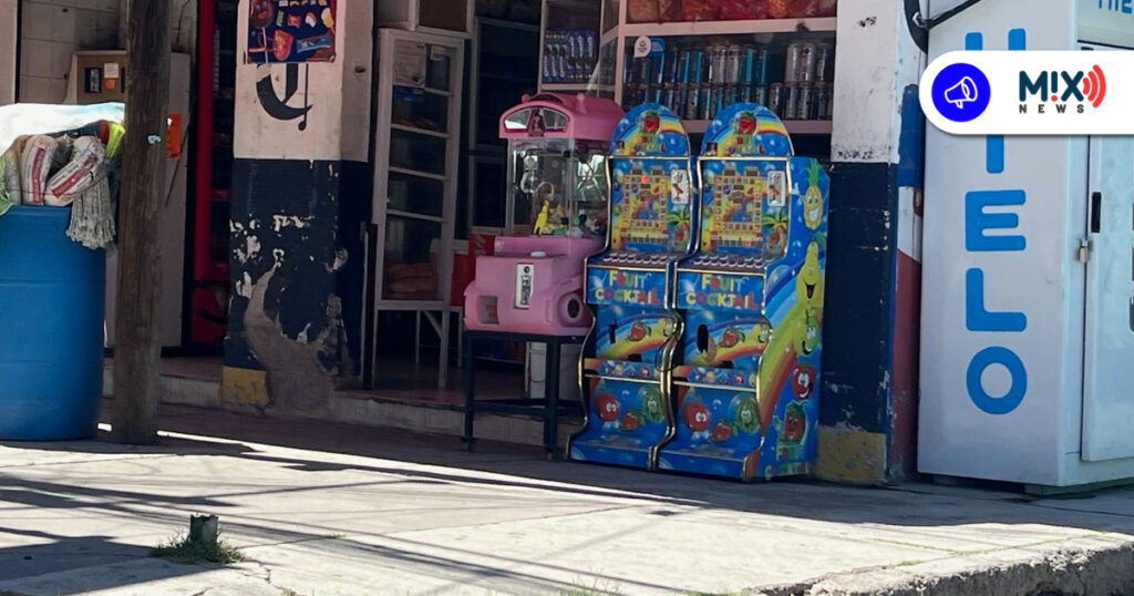 Tragamonedas proliferan en comercios