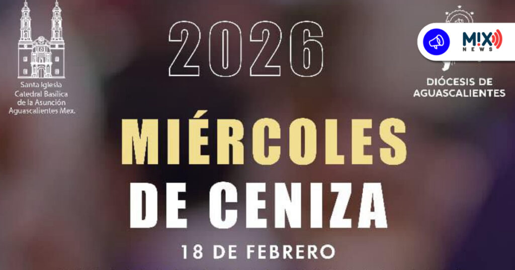 Diócesis de Aguascalientes lista para el Miércoles de Ceniza