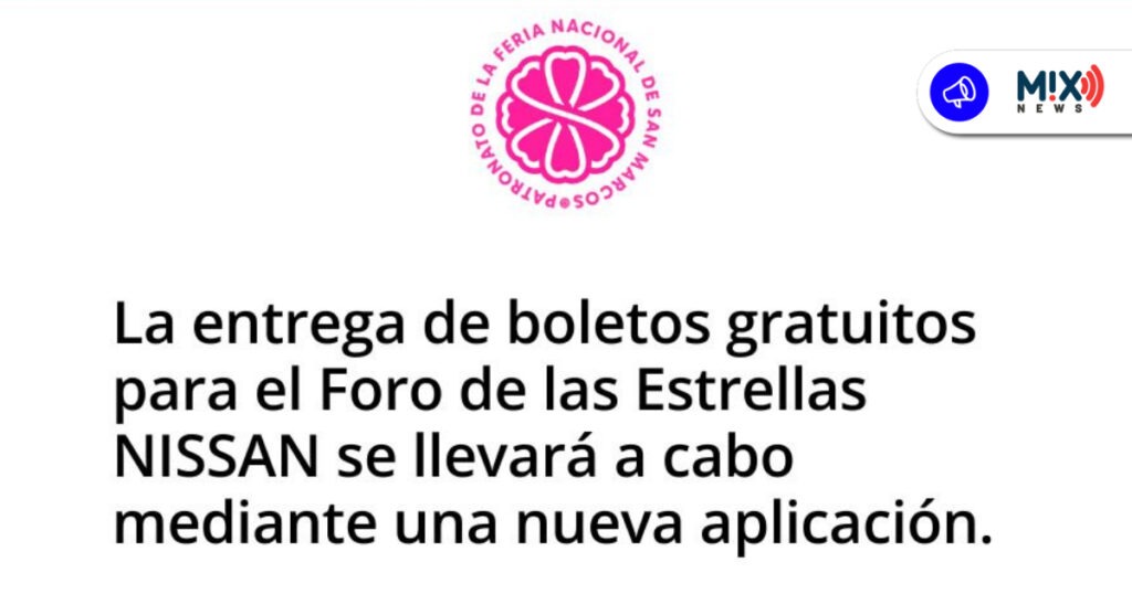 Habrá nueva app para los boletos del Foro de las Estrellas