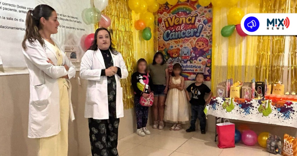 Cuatro menores de edad vencen al cáncer en Aguascalientes