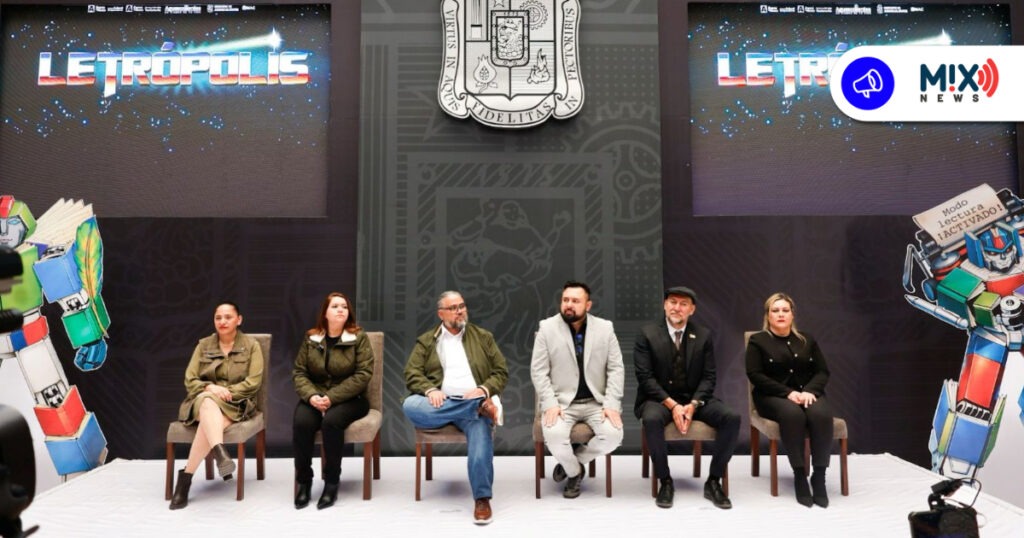 Anuncian “Letrópolis”, 1ª Feria Municipal del Libro Infantil y Juvenil