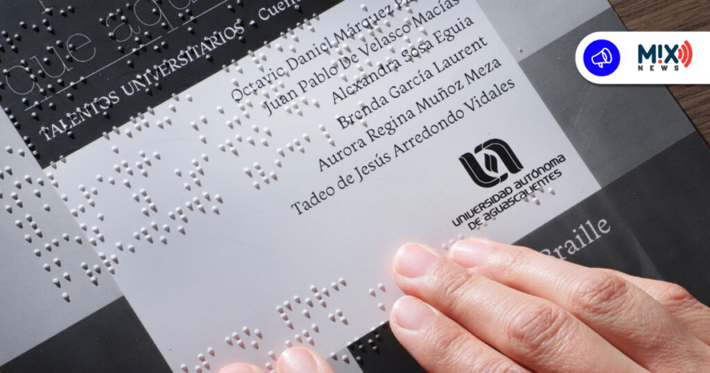 Impulsa UAA producción de audiolibros y libros en braille