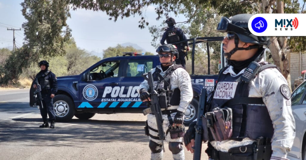 Refuerzan vigilancia en carreteras y accesos con operativo Blindaje Aguascalientes