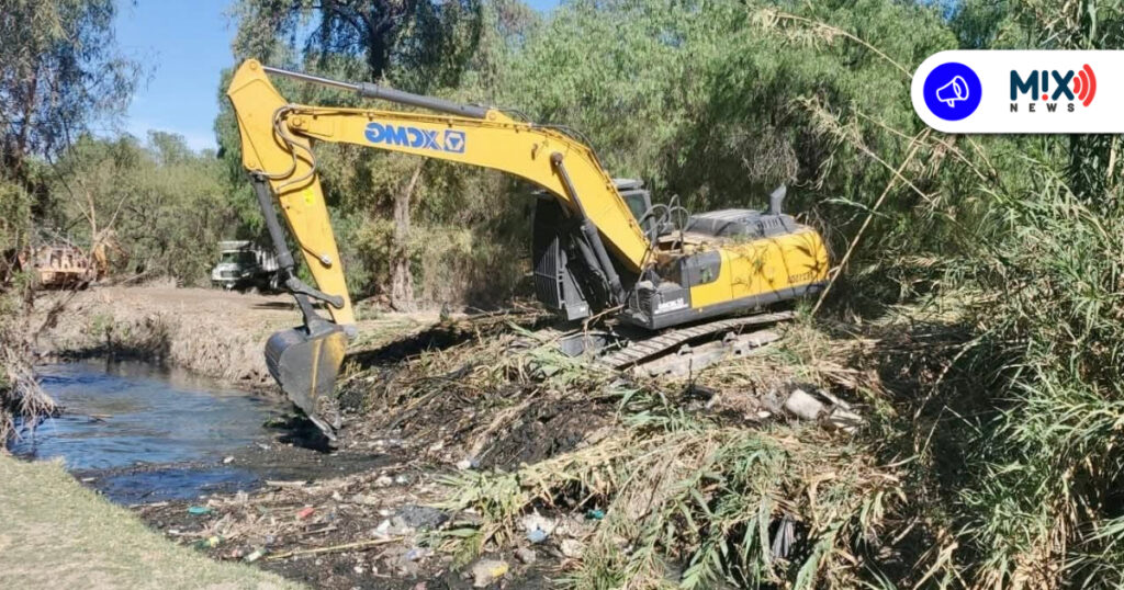 Aceleran recuperación del río San Pedro