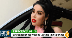 Sol León graba explosiones y desata alarma entre sus seguidores en plena tensión bélica en Medio Oriente