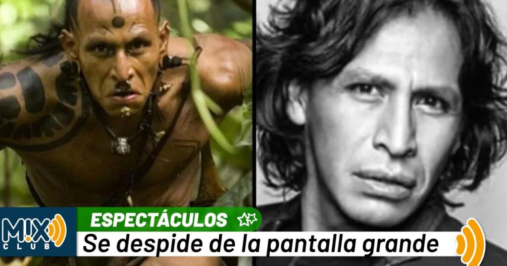 Fallece Gerardo Taracena, protagonista de "Apocalypto" y tendrá película póstuma