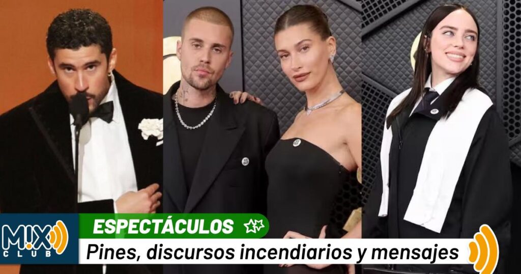 De gala a protesta: los Grammy 2026 se convierten en trinchera contra el ICE con Billie Eilish, Bieber y Bad Bunny al frente