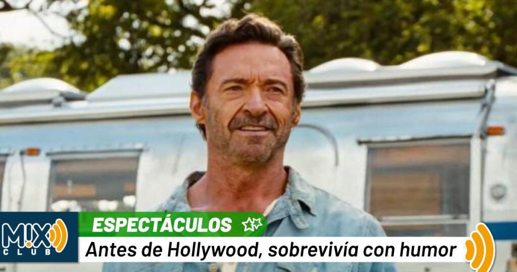 Hugh Jackman era “Coco el payaso”: el pasado del actor que terminó a huevazos en una fiesta infantil